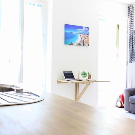 Nice - Studio Cosy Hypercentre A 500M De La Plage Exterior foto