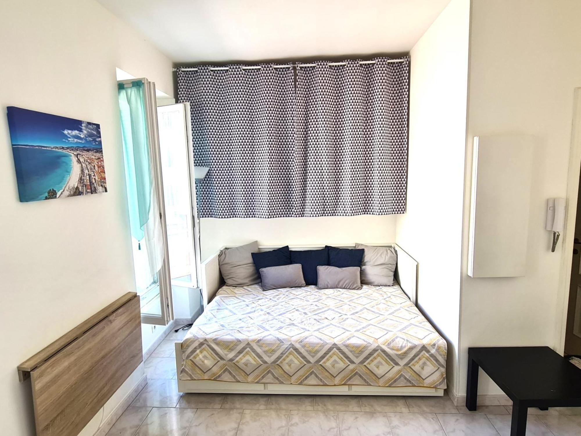 Nice - Studio Cosy Hypercentre A 500M De La Plage Exterior foto