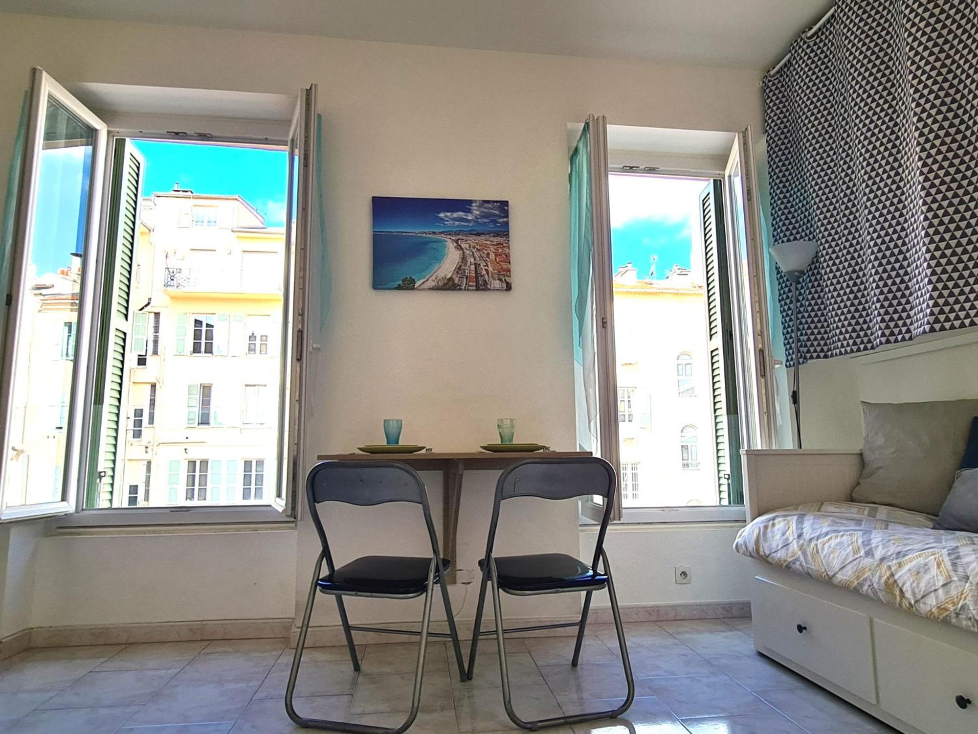 Nice - Studio Cosy Hypercentre A 500M De La Plage Exterior foto